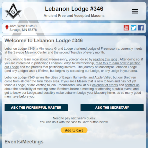 Lebanon Lodge #346